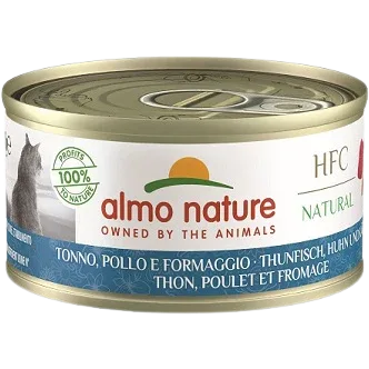 Almo Nature Classic Thunfisch, Huhn & Käse 70 g