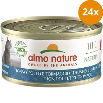 Almo Nature Classic Thunfisch, Huhn & Käse 70 g - Image 2