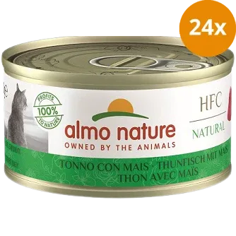 Almo Nature Classic Thunfisch mit Mais 70 g - Image 2