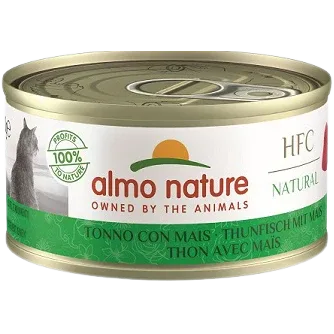 Almo Nature Classic Thunfisch mit Mais 70 g