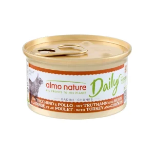 Almo Nature Daily Chunks - Dose - Katzenfutter