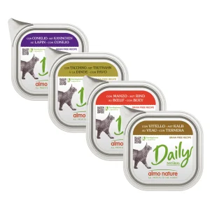 Almo Nature Daily Katzenfutter - Wanne