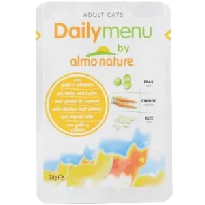 Almo Nature Daily Menu Huhn & Lachs 70 g