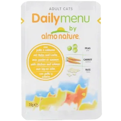 Almo Nature Daily Menu Huhn & Lachs 70 g