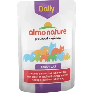 Almo Nature Daily Menu Huhn & Rind 70 g