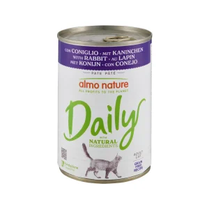 Almo Nature Daily Menu Katzenfutter - Dose - Kaninchen