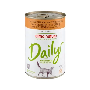 Almo Nature Daily Menu Katzenfutter - Dose - Pute
