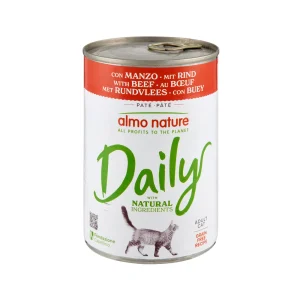 Almo Nature Daily Menu Katzenfutter - Dose - Rind