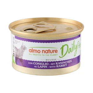 Almo Nature Daily Menu Mousse Katzenfutter - Dosen - Kaninchen