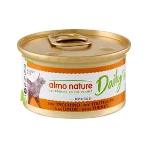 Almo Nature Daily Menu Mousse Katzenfutter - Dosen - Truthahn