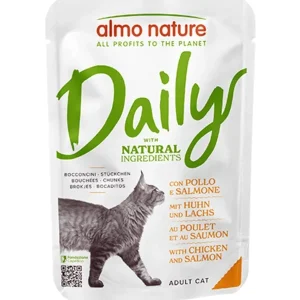 almo nature Daily mit Huhn und Lachs 70g | DAS FUTTERHAUS