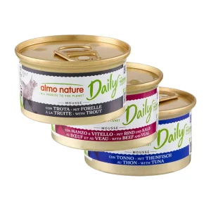 Almo Nature Daily Mousse - Dose - Katzenfutter