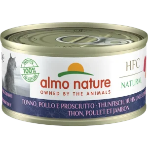Almo Nature Dose Adult Thunfisch, Huhn & Schinken 70 g