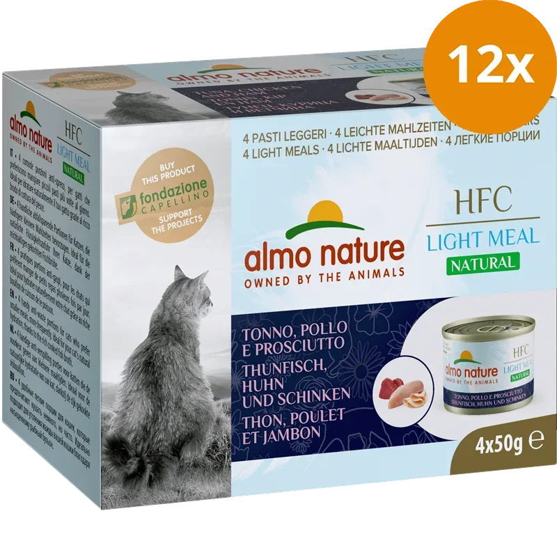 Almo Nature Dose MP Light Meal Thunfisch, Huhn, Schinken 200 g - Image 2