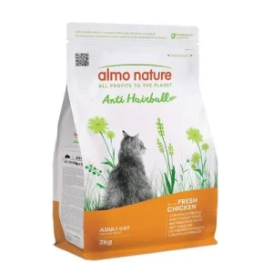 Almo Nature Functional Anti Hairball Huhn & Reis 2 kg