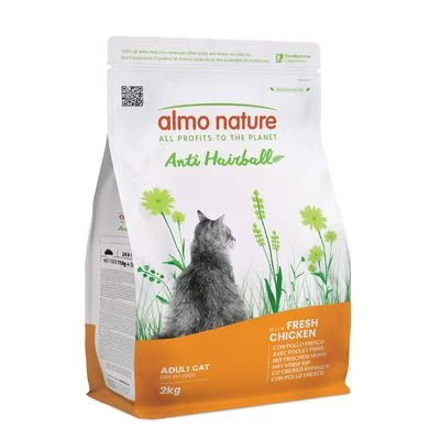 Almo Nature Functional Anti Hairball Huhn & Reis 2 kg