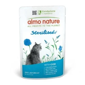 Almo Nature Functional Sterilised 6 x 70 g Kabeljau