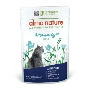 Almo Nature Functional Urinary Help 6 x 70 g Fisch
