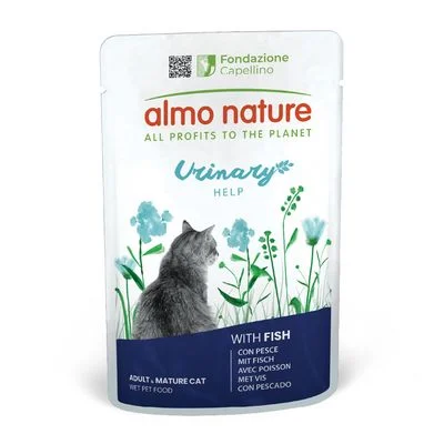 Almo Nature Functional Urinary Help 6 x 70 g Fisch