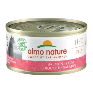 Almo Nature HFC 70 Jelly Katzenfutter - Dose - Lachs