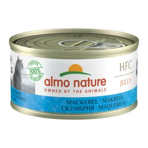 Almo Nature HFC 70 Jelly Katzenfutter - Dose - Makrele