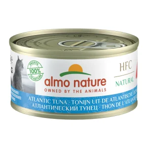 Almo Nature HFC 70 Natural Katzenfutter- Dosen - Atlantikthunfisch