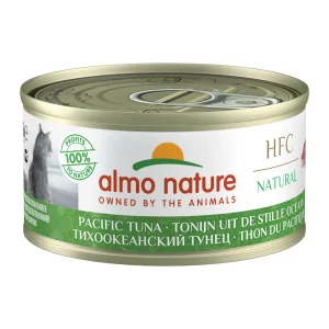 Almo Nature HFC 70 Natural Katzenfutter- Dosen - Pazifikthunfisch