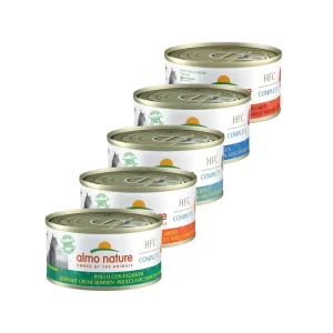 Almo Nature HFC Complete Adult - Dose - Katzenfutter