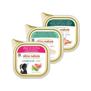 Almo Nature HFC Complete - Becher - Hundefutter