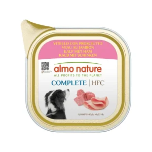 Almo Nature HFC Complete - Becher - Kalb mit Schinken