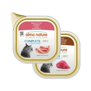 Almo Nature HFC Complete Sterilised - Becher - Katzenfutter