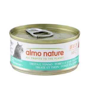 Almo Nature HFC - Forelle und Thunfisch Jelly
