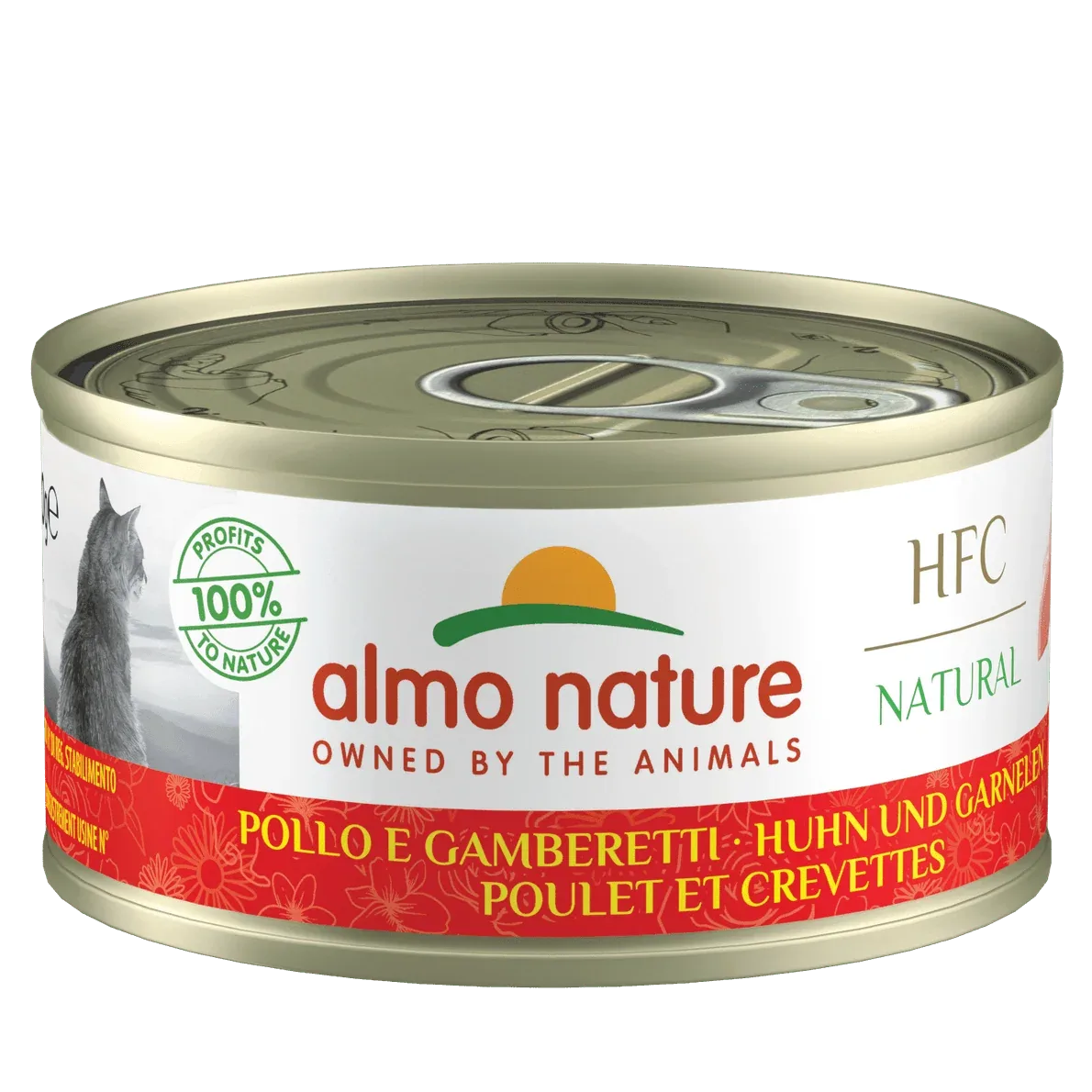 Almo Nature HFC - Huhn und Garnelen