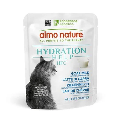 Almo Nature HFC Hydration Help 6 x 50 g Ziegenmilch