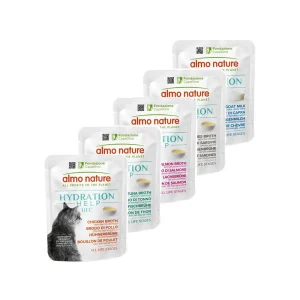 Almo Nature HFC Hydration Help - Frischebeutel - Katzenfutter