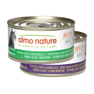 Almo Nature HFC Jelly - Dose - Katzenfutter