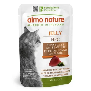 almo nature HFC Jelly Thunfischfilet mit Algen 55g | DAS FUTTERHAUS