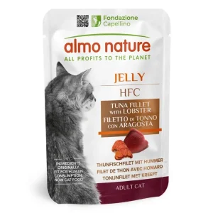 almo nature HFC Jelly Thunfischfilet mit Hummer 55g | DAS FUTTERHAUS