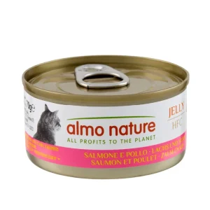 Almo Nature HFC Lachs & Huhn Jelly