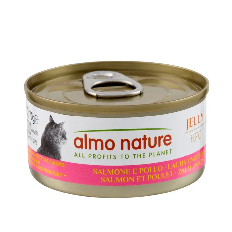 Almo Nature HFC Lachs & Huhn Jelly