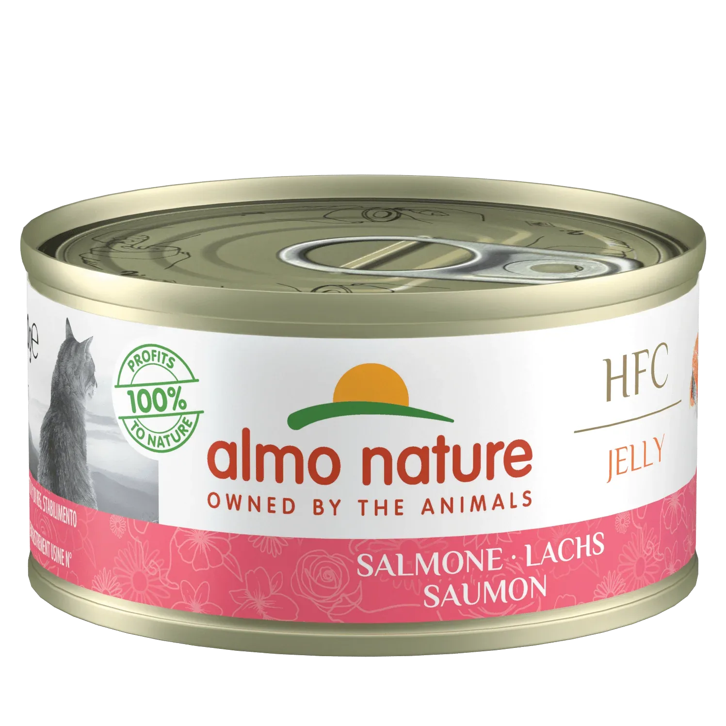 Almo Nature HFC - Lachs Jelly