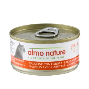 Almo Nature HFC - Lachs mit Karrotte Jelly