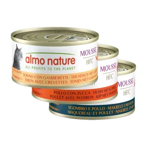 Almo Nature HFC Mousse - Dose - Katzenfutter