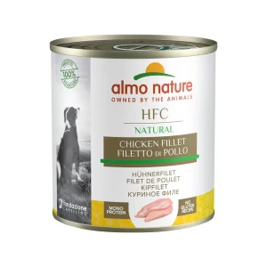 Almo Nature HFC Natural Hundefutter - Dose - Hühnerbrust
