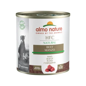 Almo Nature HFC Natural Hundefutter - Dose - Rind