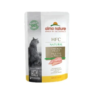 Almo Nature HFC Natural Katzenfutter- Frischebeutel - Hühnchenfilet