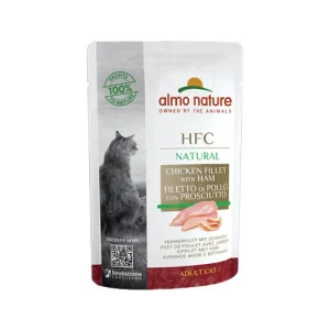 Almo Nature HFC Natural Katzenfutter - Hühnerbrust & Schinken