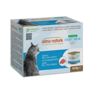 Almo Nature HFC Natural Light 4 x 50 g Atlantikthunfisch