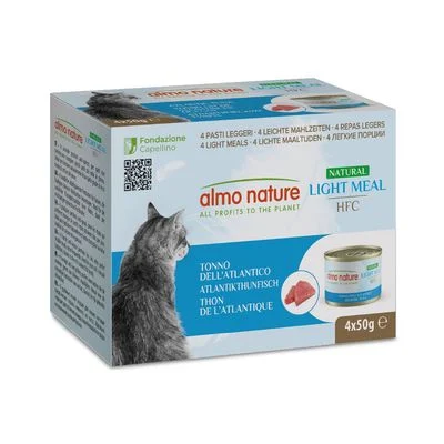 Sparpaket Almo Nature HFC Natural Light 24 x 50 g Atlantikthunfisch