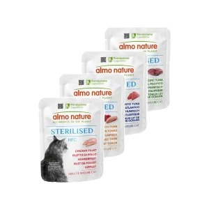 Almo Nature HFC Sterilised - Frischebeutel - Katzenfutter